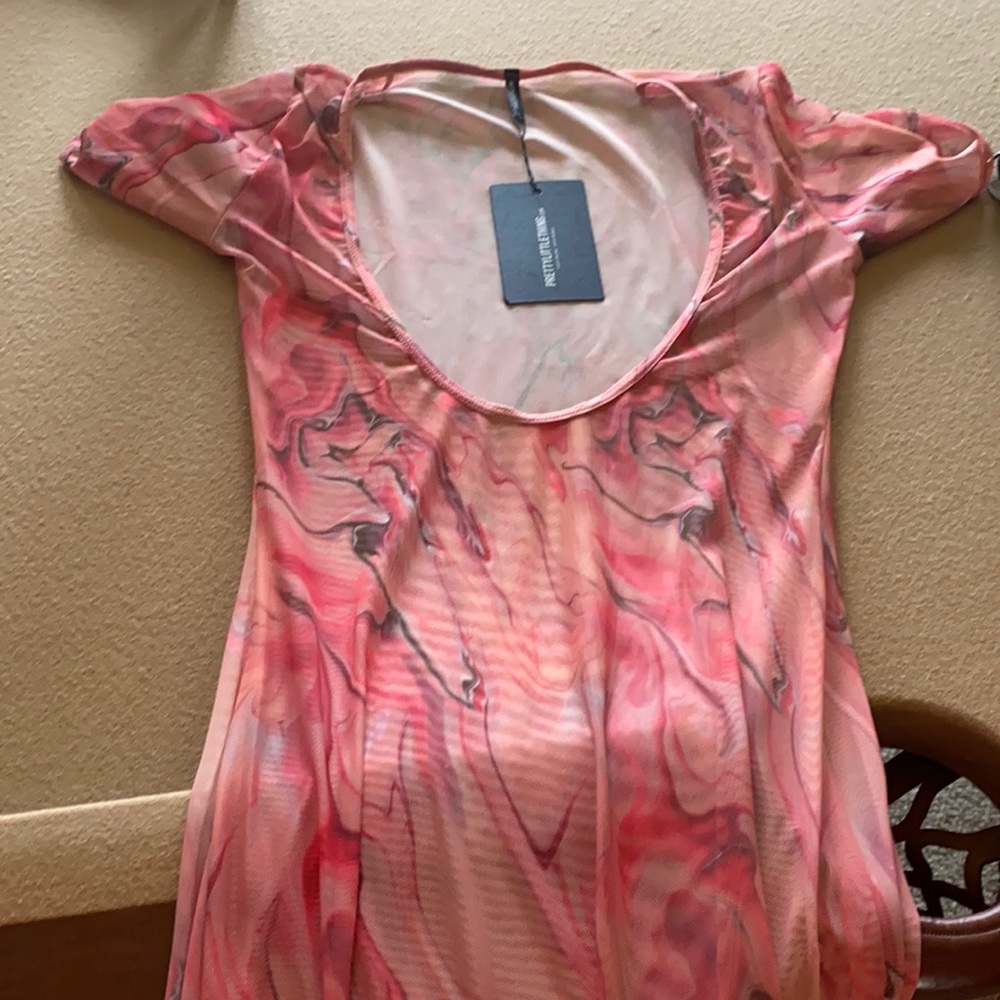 PLT SWIM COVER UP